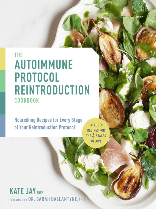 Title details for Autoimmune Protocol Reintroduction Cookbook by Kate Jay - Available